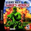 Army Men: Sarge's Heroes Box Art Front